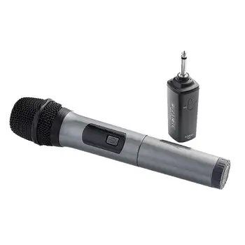 

K380D Portable Wireless Bluetooth Mic Karaoke KTV Party Music Singing Microphone With Wireless Receiver Box