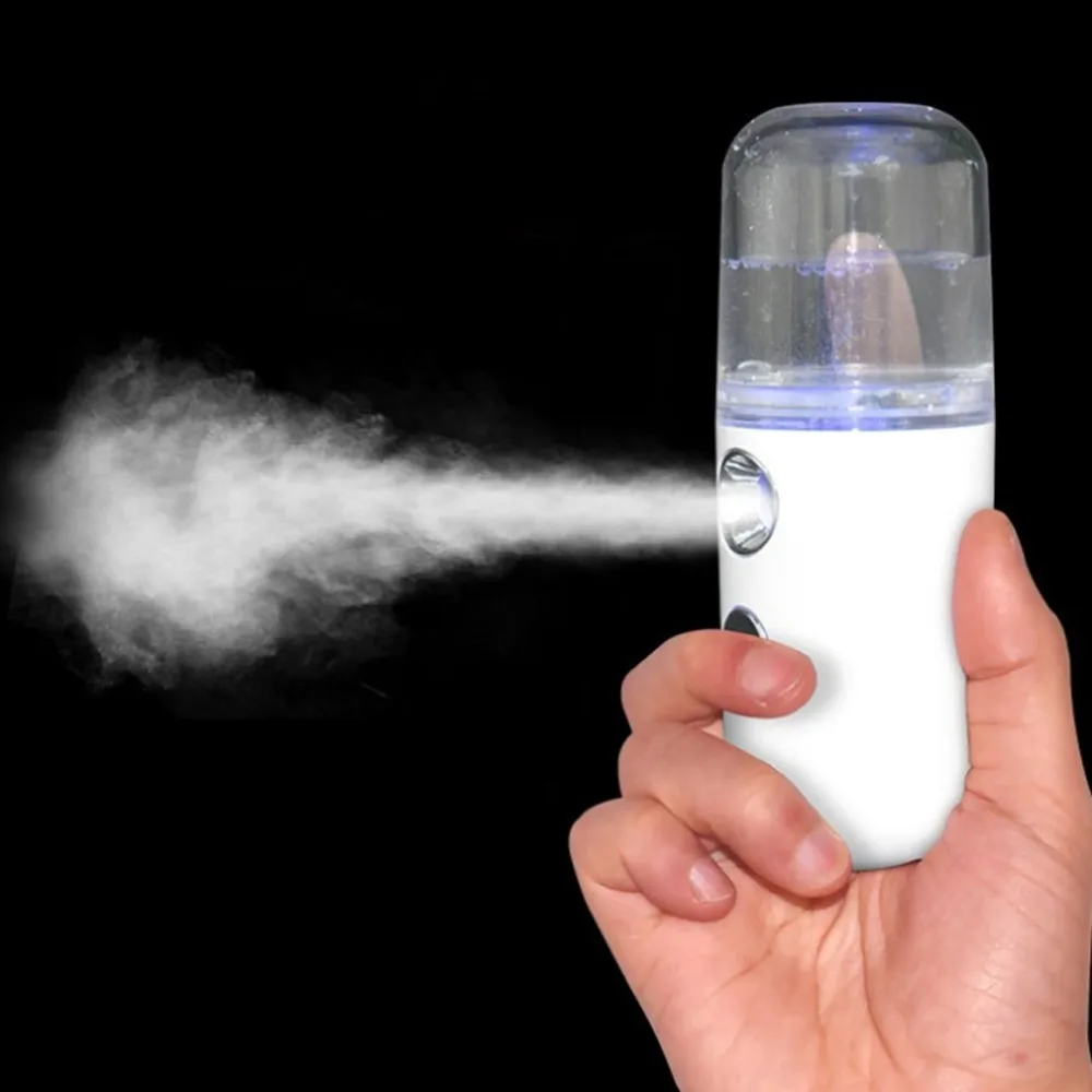 Портативный мини-распылитель для лица увлажняющий USB Перезаряжаемый инструмент для красоты увлажнитель для лица ежедневный охлаждающий распылитель воды