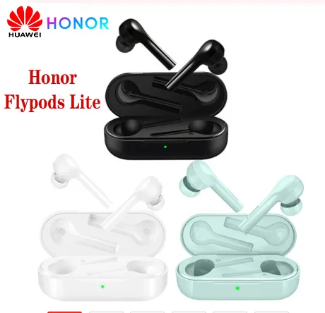 Оригинальные huawei Honor Flypods Lite Беспроводные Hi-Fi Bluetooth наушники TWS наушники водонепроницаемые наушники 54 наушники с управлением