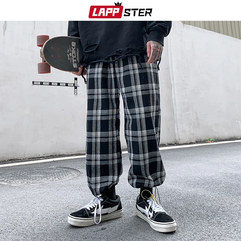 plaid skater pants