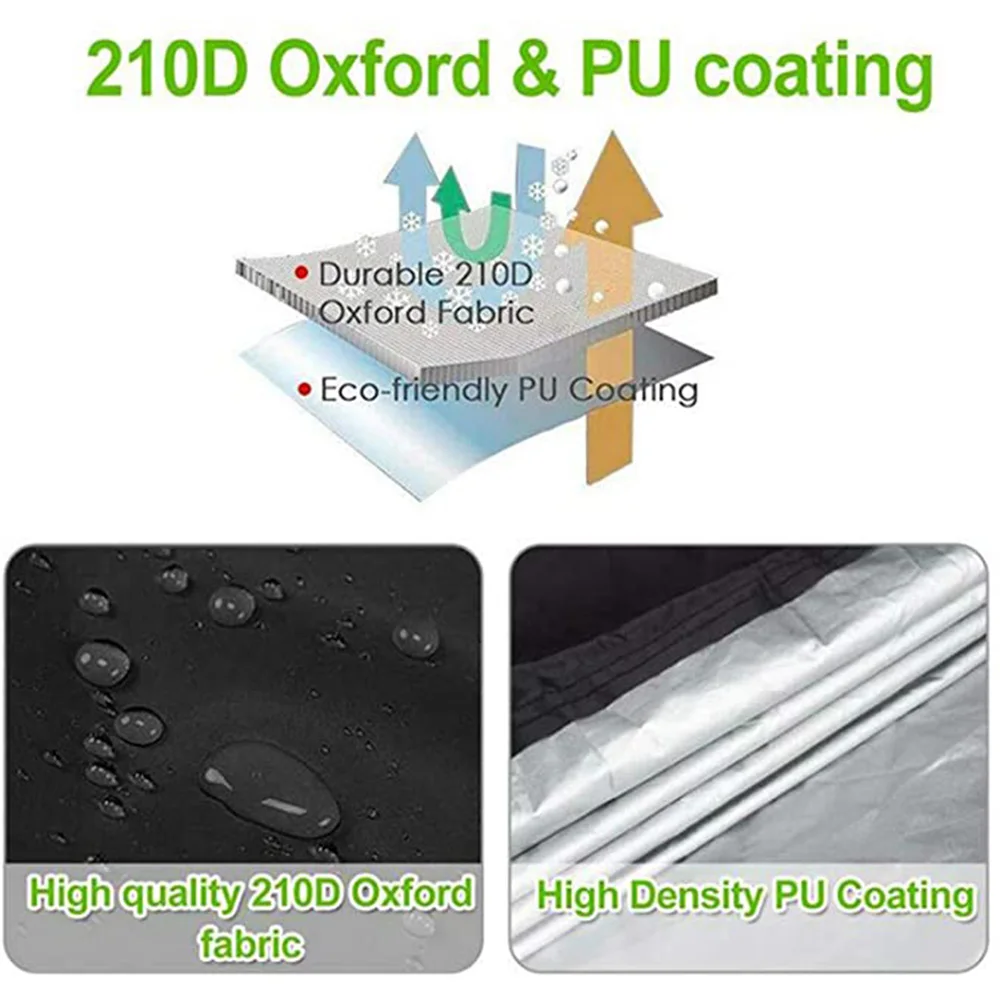 Description Picture 5 of itemOxford 210D Outdoor Waterproof Round Furniture Cover Sofa Dining Table Protection Patio Rain and Snow Meal Zhuo Dust Cover