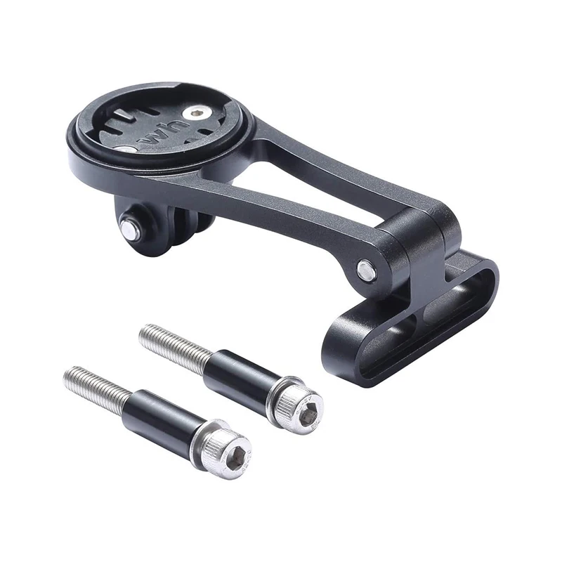 Teyssor Adjustable Out Front Computer Mount,Bicycle Extended Mount，Bike Stem Mount for Wahoo Elemnt,Elemnt Bolt and Elemnt Mini