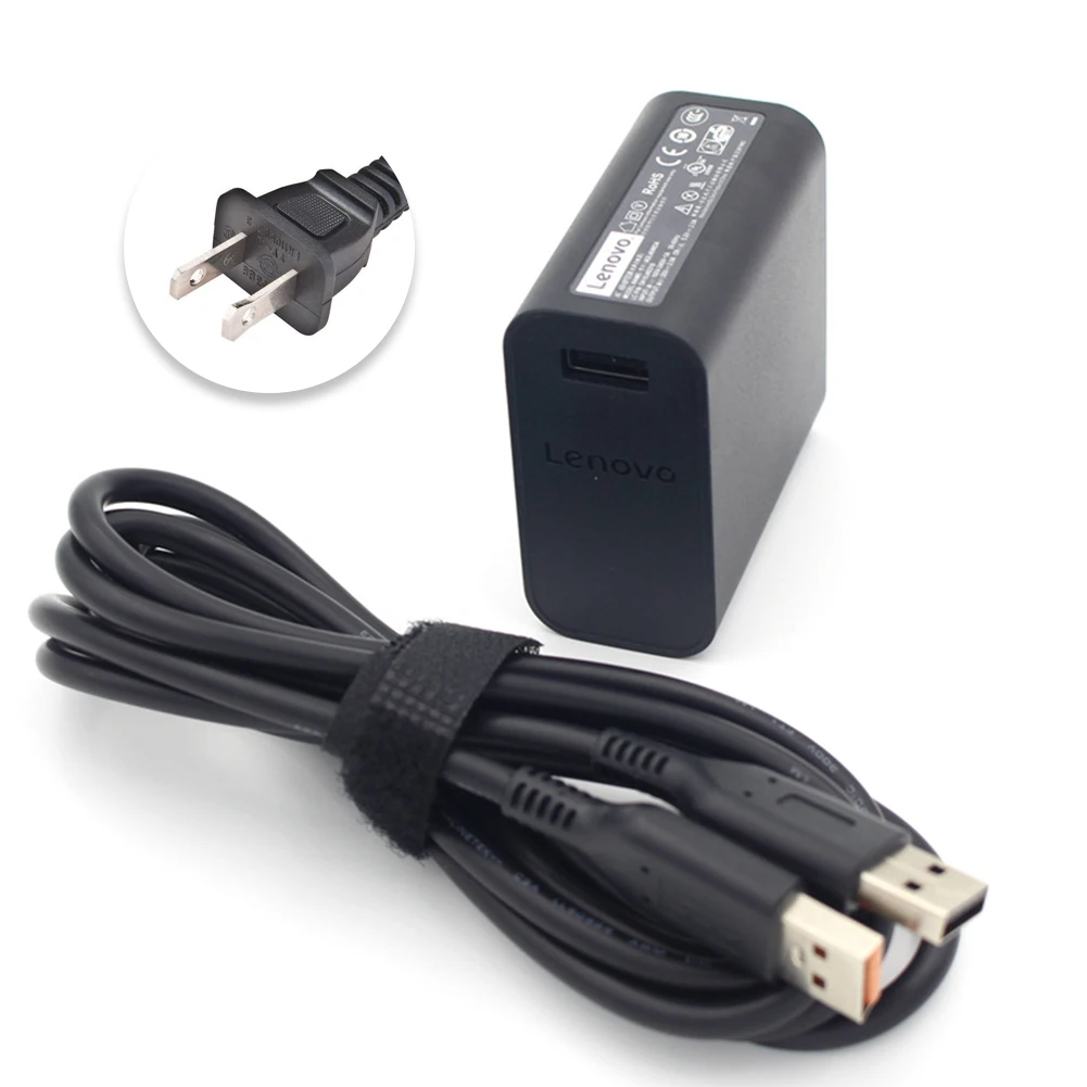 

Practical Overload Protection Laptop Supply 20V/2A Replacement Power Adapter Plug USB Computer Accessory For Lenovo Yoga3
