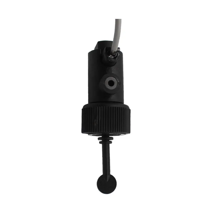 Six-point Baffle Flow Sensor Switch PP Plastic Water Flow Magnetic Detection Sensor water flow sensor