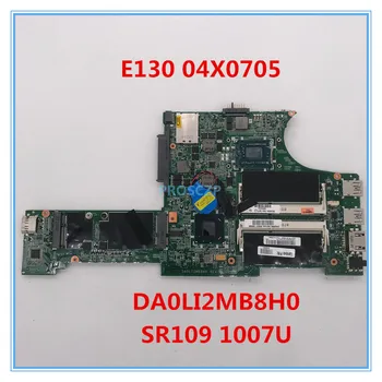 

High quality For ThinkPad X131e Laptop motherboard 04X0705 DA0LI2MB8H0 With SR109 1007U CPU 100% working well