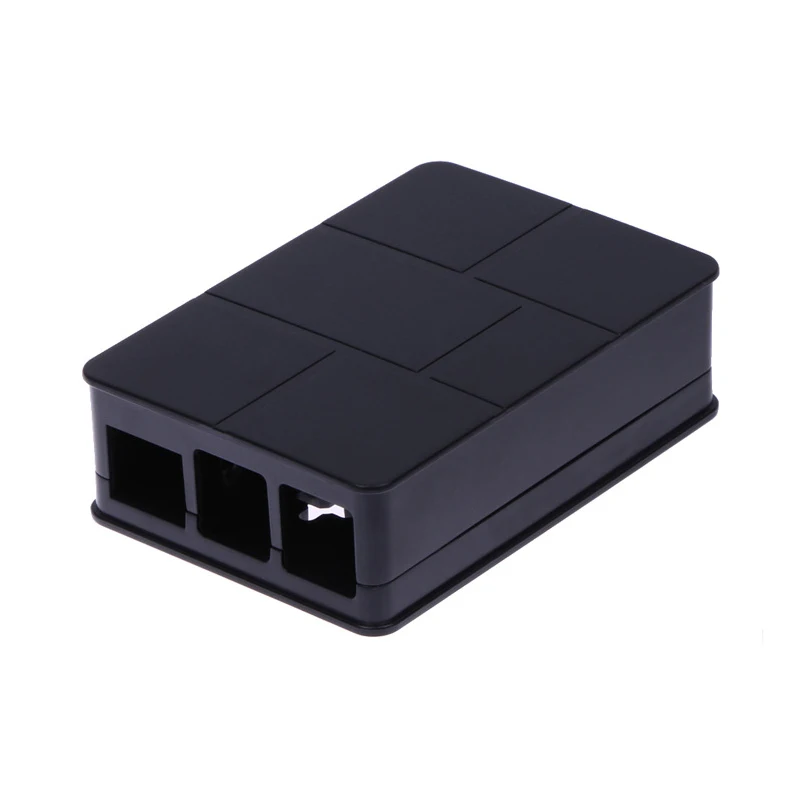 

2018 Raspberry Pi 3 Model B+ Plus Black ABS Case Plastic Cover Shell Enclosure Box for Raspberry Pi 3/2