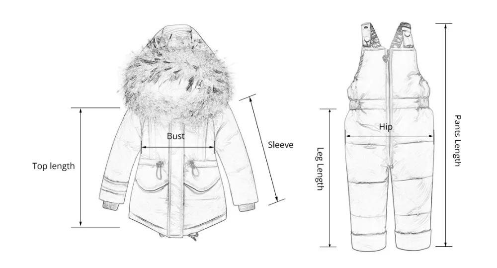 IYEAL/Детские Зимние теплые костюмы для мальчиков и девочек, куртка-пуховик+ штаны, комплекты одежды детская одежда зимняя одежда наивысшего качества