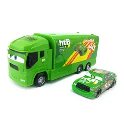 Disney Pixar Тачки 2 3 игрушки Молния Маккуин Джексон шторм Mack Uncle Truck 1:55 литой модельный автомобиль для детей рождественские подарки