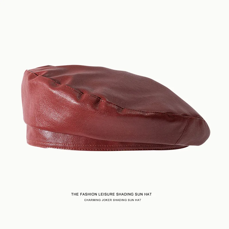 Beret Hat Caps Beanies for Men Women Unisex woolen beret