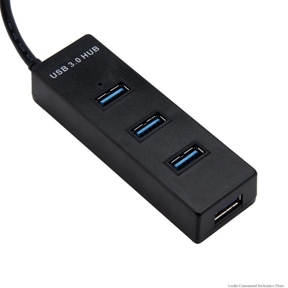 USB3.04 порт концентратор компьютер USB мульти-usb-концентратор USB разветвитель один для четырех расширенных высокоскоростных