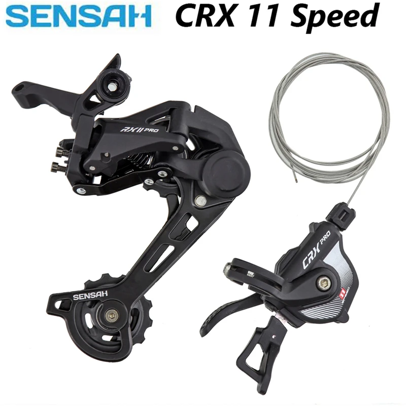 

Sensah 11 Speed MTB Groupset Bicycle 11S Shifte Rear Derailleur 1X11 System Bike Group Set For SRAM Shimano XT M8000 Sunrace