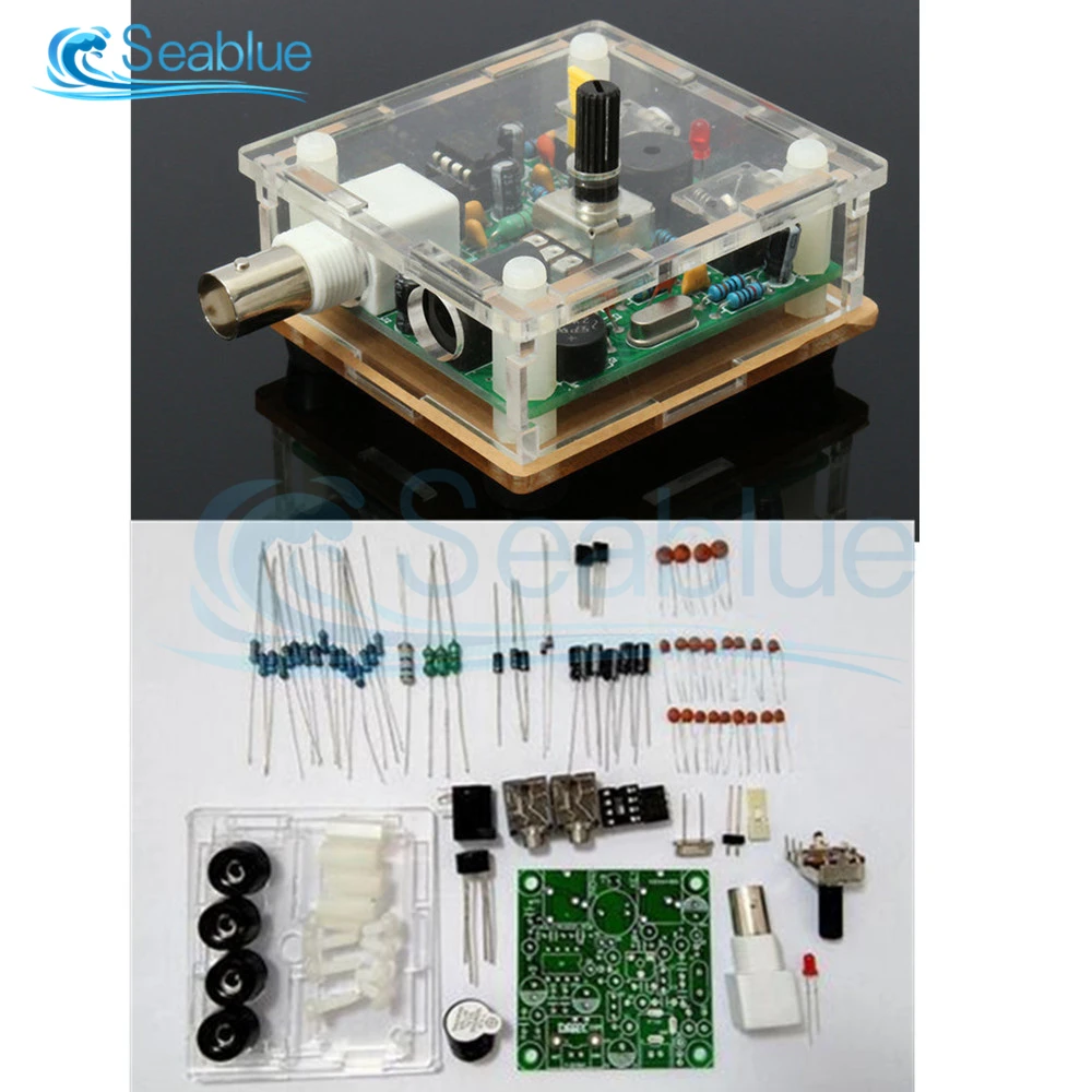 DC 9-13 8 V S-Пикси CW QRP коротковолновое радио приемопередатчик 7 023 МГц с Чехол DIY Kit |