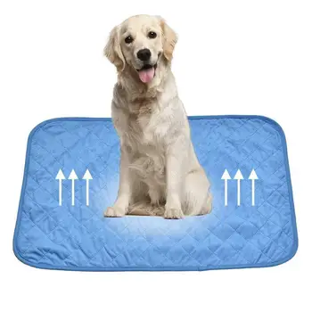 

TPFOCUS Pet Cooling Mat Comfortable Cool Pad Summer Sleeping Cooling Bed Cushion for Dog Cat Puppy scratch resistant