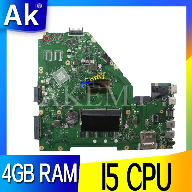 I5-4200 X550LA Moederbord Cpu 4 Gb De Ram Para Asus A550L X550LD R510L X550LC X550L X550LA X550 Laptop Moederbord Moederbord I5-4200 X550LA Moederbord Cpu 4 Gb De Ram Para Asus A550L X550LD R510L X550LC X550L X550LA X550 Laptop Moederbord Moederbord