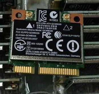 Nuovo Per Atheros Qcwb335 Ar9565 Wifi Per Bluetooth Bt 4.0 Mini Scheda Wireless Pci-E Per Hp P/N 689457-001 Sps 690019-001