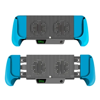 

HOBBYINRC Cooling Charging Grip Charger Stand Cooling Fan Bracket for Switch Lite and for Switch - Blue