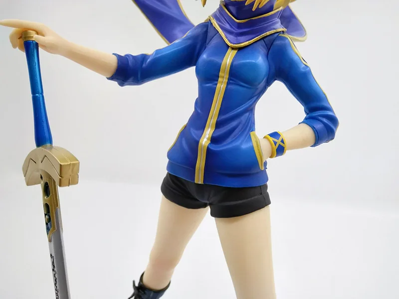 Аниме периферийная Вечеринка ночь fatestaynight героиня Сейба синяя позиция Гараж Комплект модель в коробке