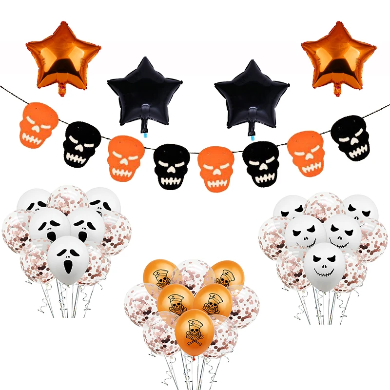 15pcs Halloween Latex Balloons Confetti Balloons Bloody Handprint Balloons For Halloween Party Favor Supply Decoration 12inch White Party Supplies Toys Hobbies Gut Wasserwaid De