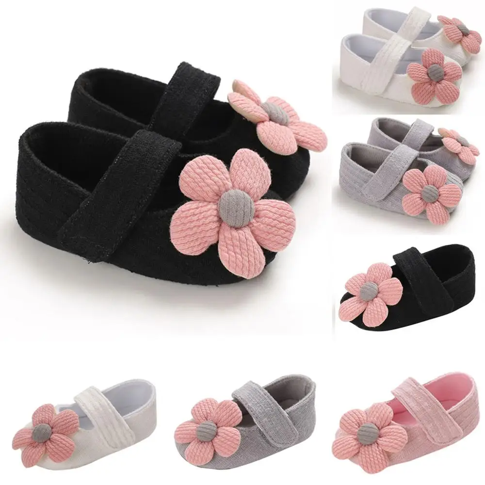 Baby Girls Boys Shoes Comfortable Mixed Colors Flower Fashion First
Walkers Kid Shoes baby shoes Sapato Infantil детская обувь