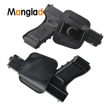 

Tactical Pistol Gun Holster Hold in Waist Bags for Airsoft Guns Belt Military Army Guns Leather Holsters Concealed Carry Gun Bag