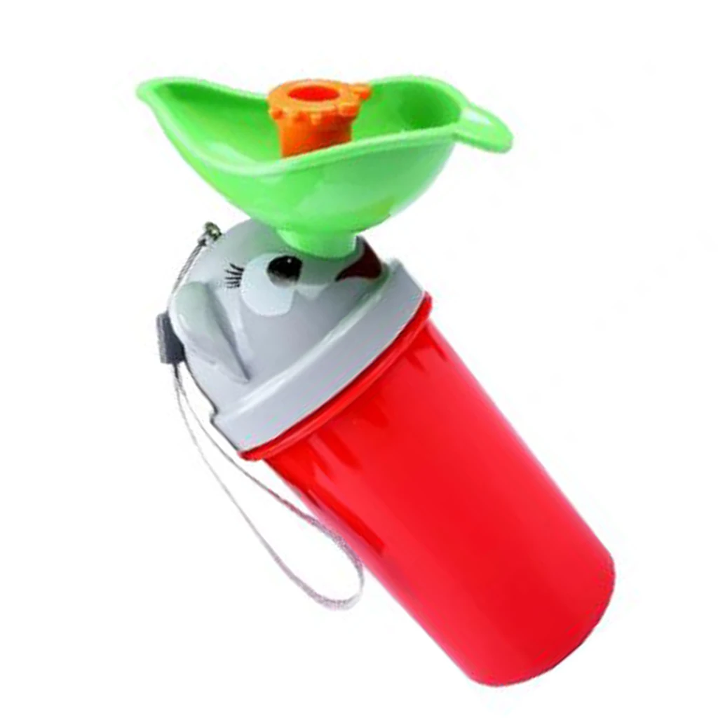 Kids Baby Portable Urinal Potty Emergency Camping Car Travel Toilet Pee Bott