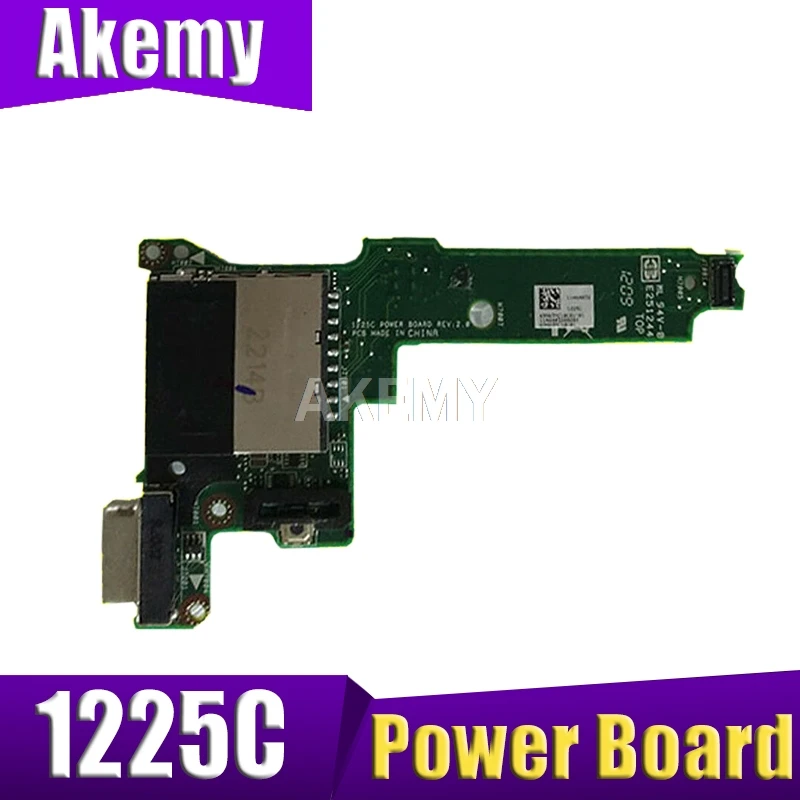 Оригинальная плата питания XinKaidi для Asus Eee PC 1225C кнопка переключения Vga sd-ридер 100%