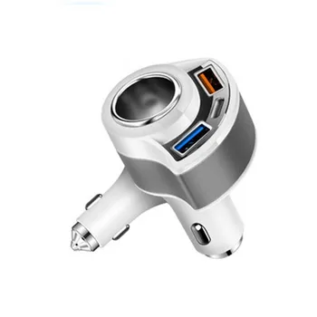 

Quick Car Charger USB Type C Charger Mini QC 3.0 USB Adapter Plug Fast Charger for IPhone Samsung Xiaomi Mobile Car USB Charger