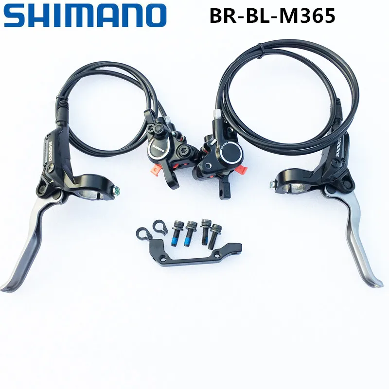 Shimano M365 тормоза гидравлические дисковые тормоза велосипед MTB горный велосипед тормоза BR-BL-M365 тормоза