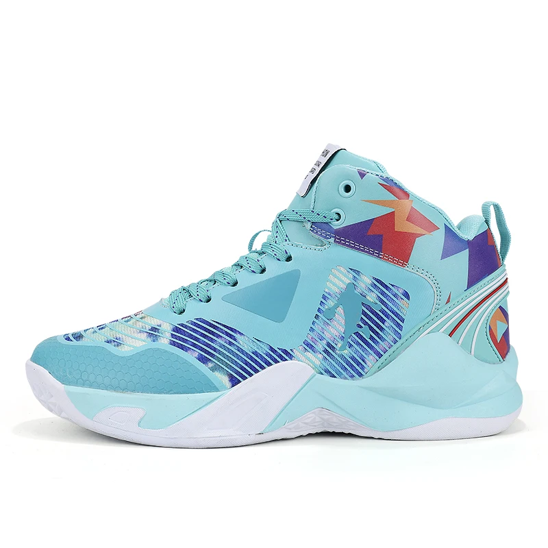 

New high-top basketball shoes men's shock absorption lightweight basketball shoes men's breathable outdoor sports shoes