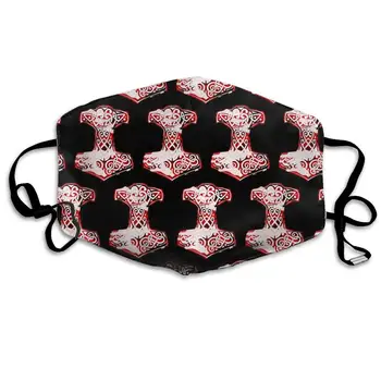 

Garde Art Studio 100% Polyester Mask, Washable Reusuable Face Mouth Mask, Anti Dust Mouth Mask for Men Women Outdoor Travel