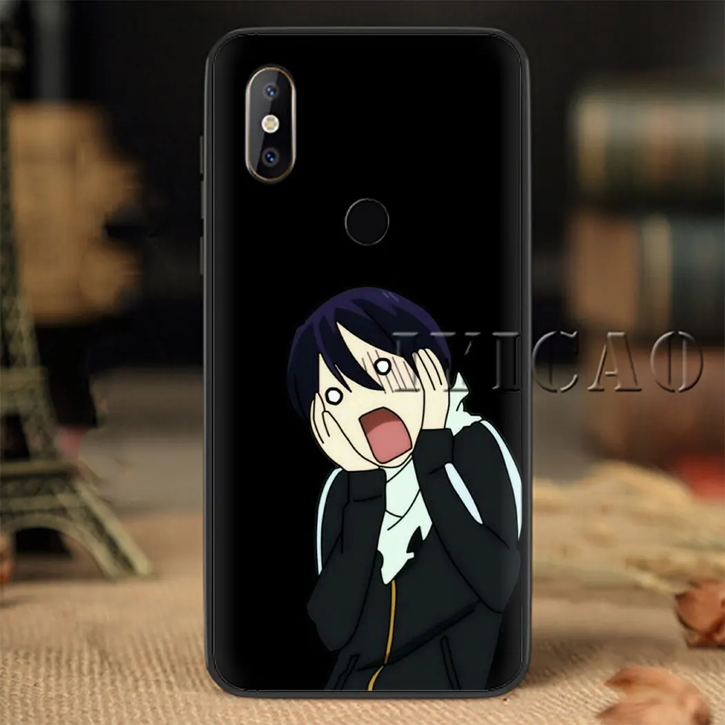 Noragami Aragoto аниме мягкий чехол для мобильного телефона случай для Redmi Примечание 4X5 S2 7 4A 5A 6A чехол для iPhone 6 плюс Чехол - Цвет: 20