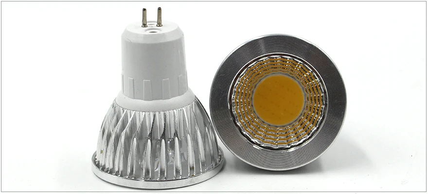 Светодиодный IARY 10 шт. MR16 COB Светодиодный точечный светильник лампа GU5.3 GU10 E27 12 V/100-240 V 220V 3 W/5 W/7 W алюминиевый Корпус теплый/холодный белый под углом 45 градусов