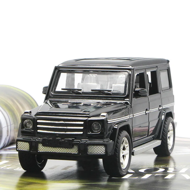 

Hot G500 Car Model 1:30 1:32 Car Alloy Car Metal Diecast Sound Light Pull back Car Wheels kids Gifts For Baby Children And Boys