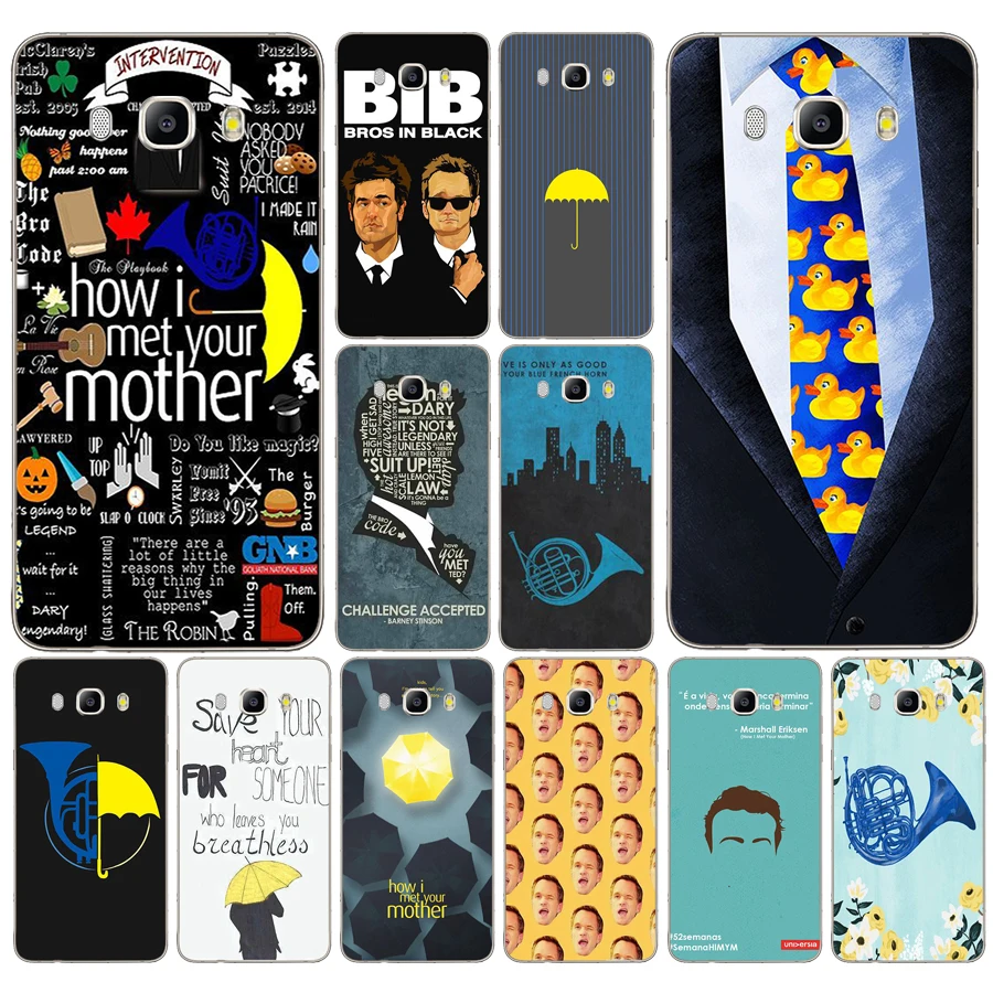 

121DD how i met your mother himym quotes Case Cover for Samsung Galaxy a3 a5 2017 A6 A8 2018 j3 j5 j7 2016 2017