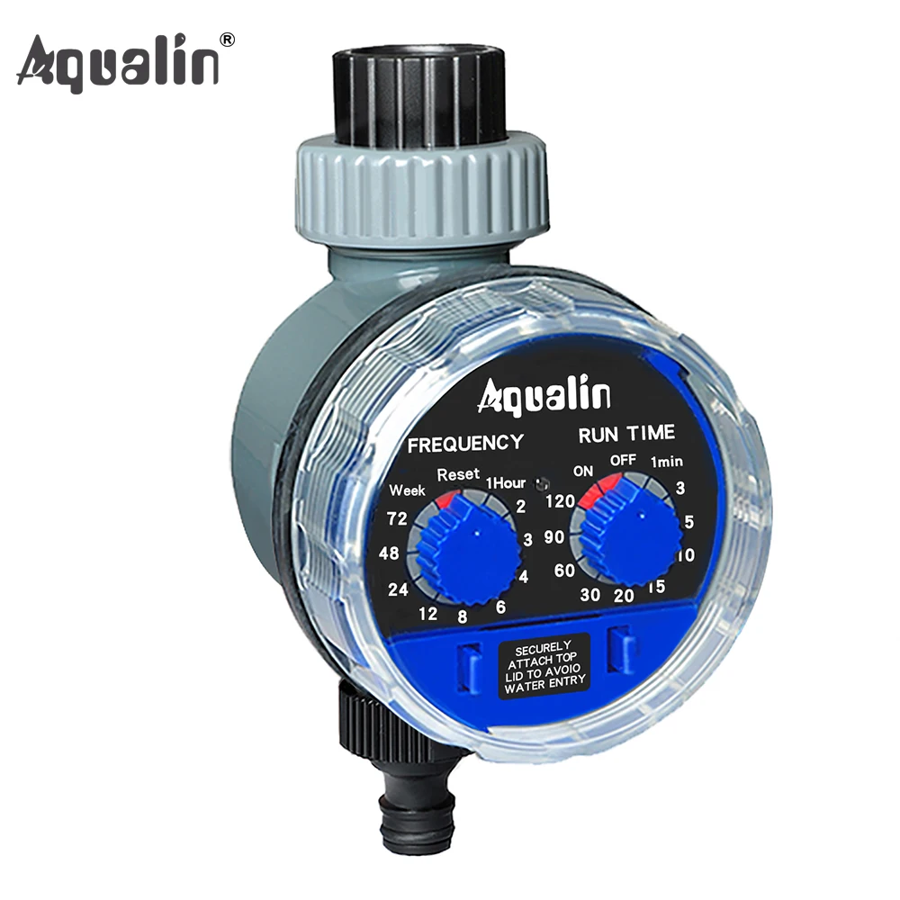 Garten Bewässerung Timer Ball Ventil Automatische Elektronische Wasser Timer Home Garten Bewässerung Timer Controller System #21025-in Garten-Wassertimer aus Heim und Garten bei