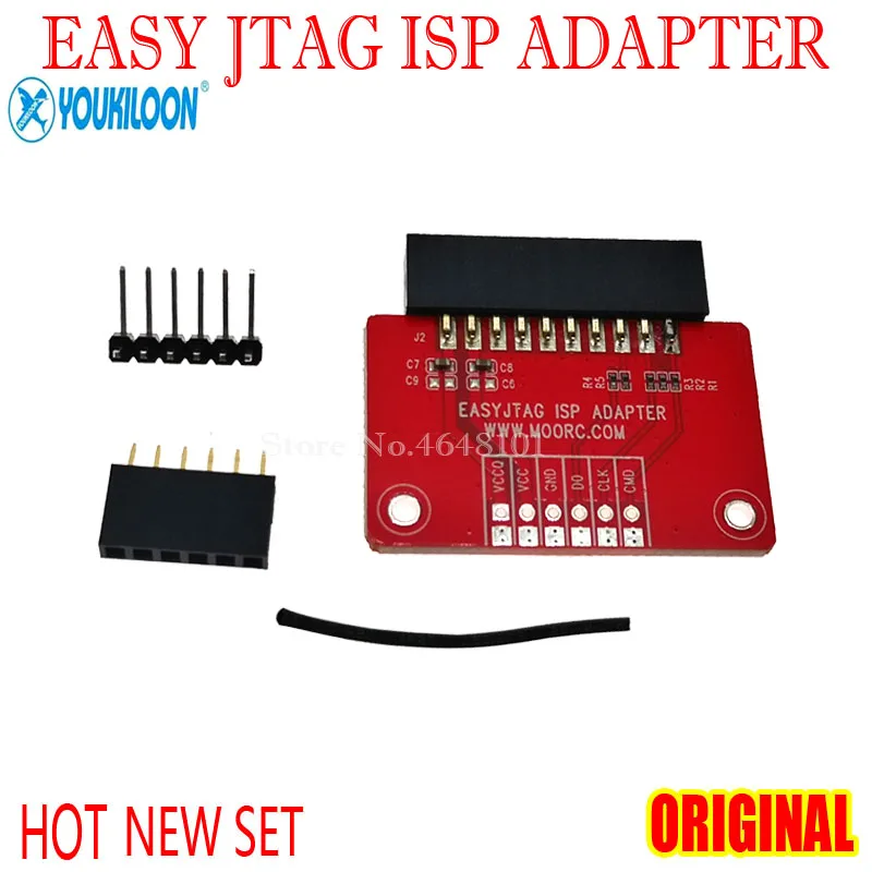 MOORC ISP 어댑터 풀 세트 Z3x Easy Jtag ,UFI Box, madusa box