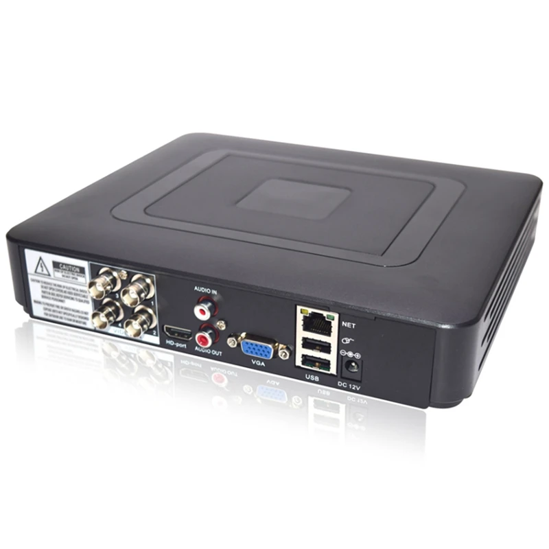 Видеорегистратор 4CH H.265X 5в1 для аналоговой AHD камеры 5MP Ip Мини DVR Nvr Onvif видео