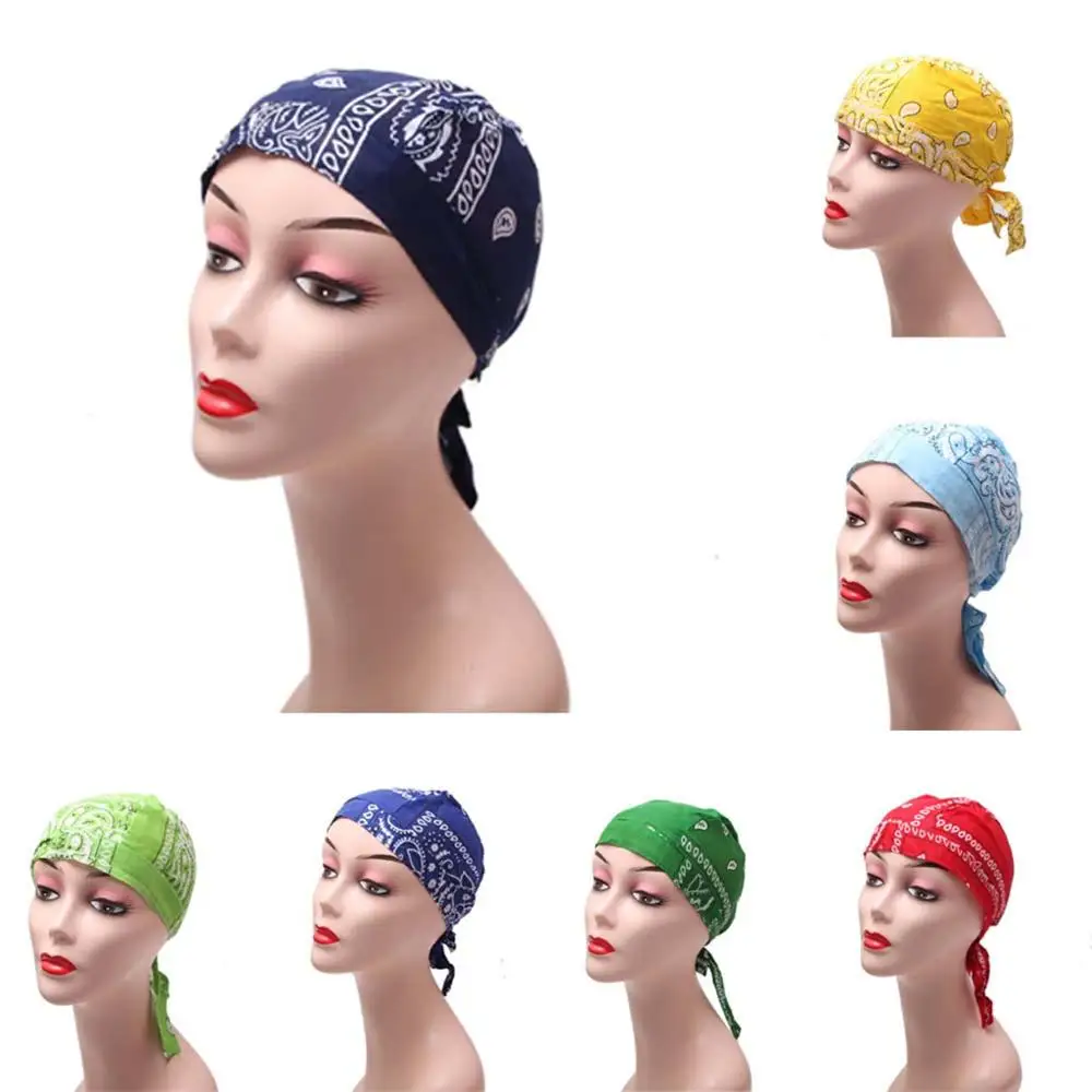 Men Women Quick Dry Amoeba Viking Pirate Hat Outdoor Sport Cycling Caps Running Riding Bandana Headscarf Ciclismo Headband | Спорт и