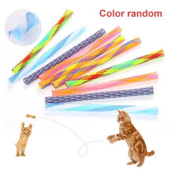 

Funny Telescopic Cat Stick Pets Playing Biting Toys Interactive Cat Toys Pet Supplies Cats Toy Dropshiping