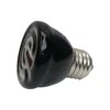220V Far Infrared Heating Lamp Black Ceramic Emitter Light E27 Pet Warmer Bulb Brooder Chickens Tortoise Lizard Reptile Light 4