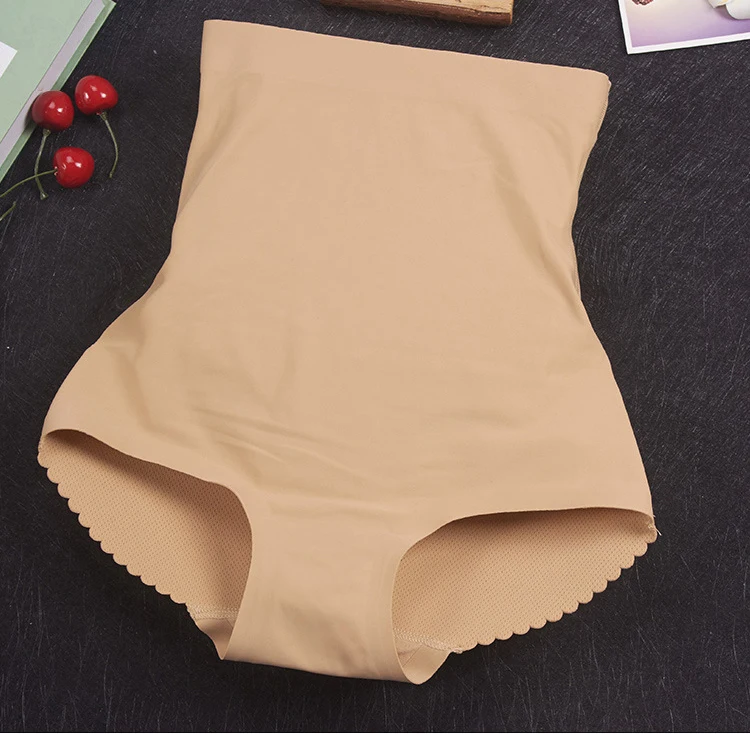 shapewear underwear CXZD New Women Fake Ass Butt Lift Briefs Seamless Underwear High Waist Tummy Control Shaper Hip Up Padded Push Up Panties leonisa shapewear