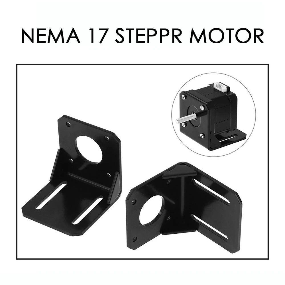 Аксессуары для двигателя NEMA 17 кронштейн крепления L-типа 42 тактовый шаговый