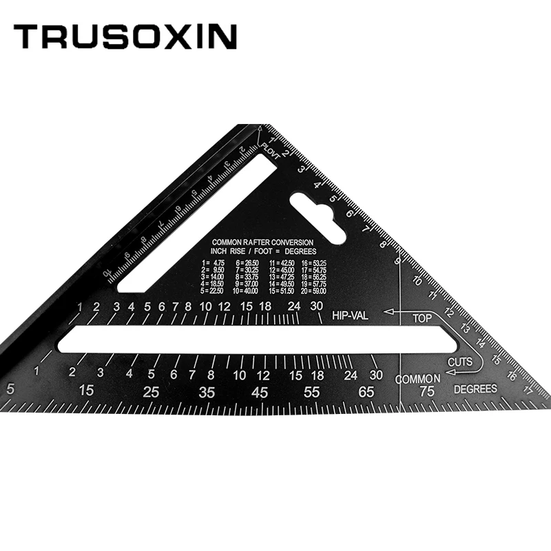 Рисунок 5 - Треугольная линейка 7 дюймов
