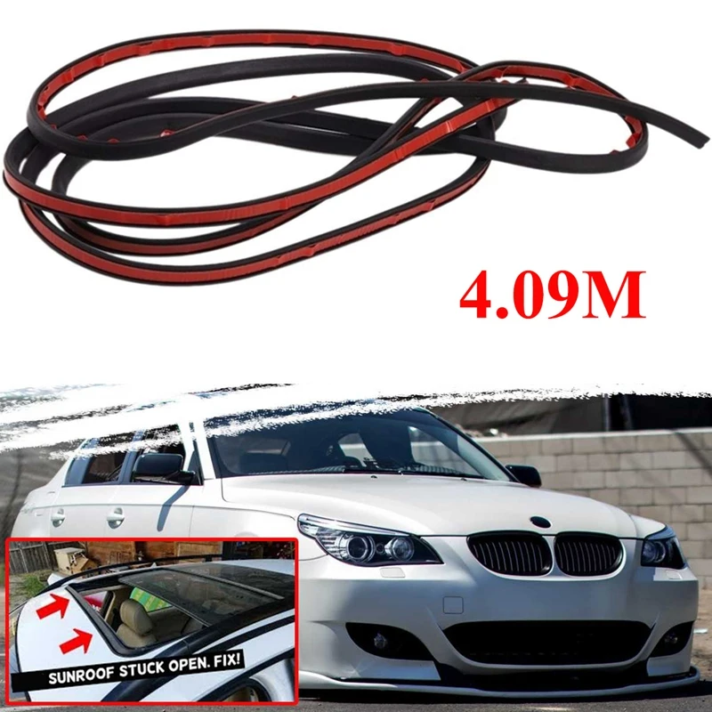 Car Sunroof Seal Strips Waterproof Rubber Seal for BMW 3 5 7 Series E90