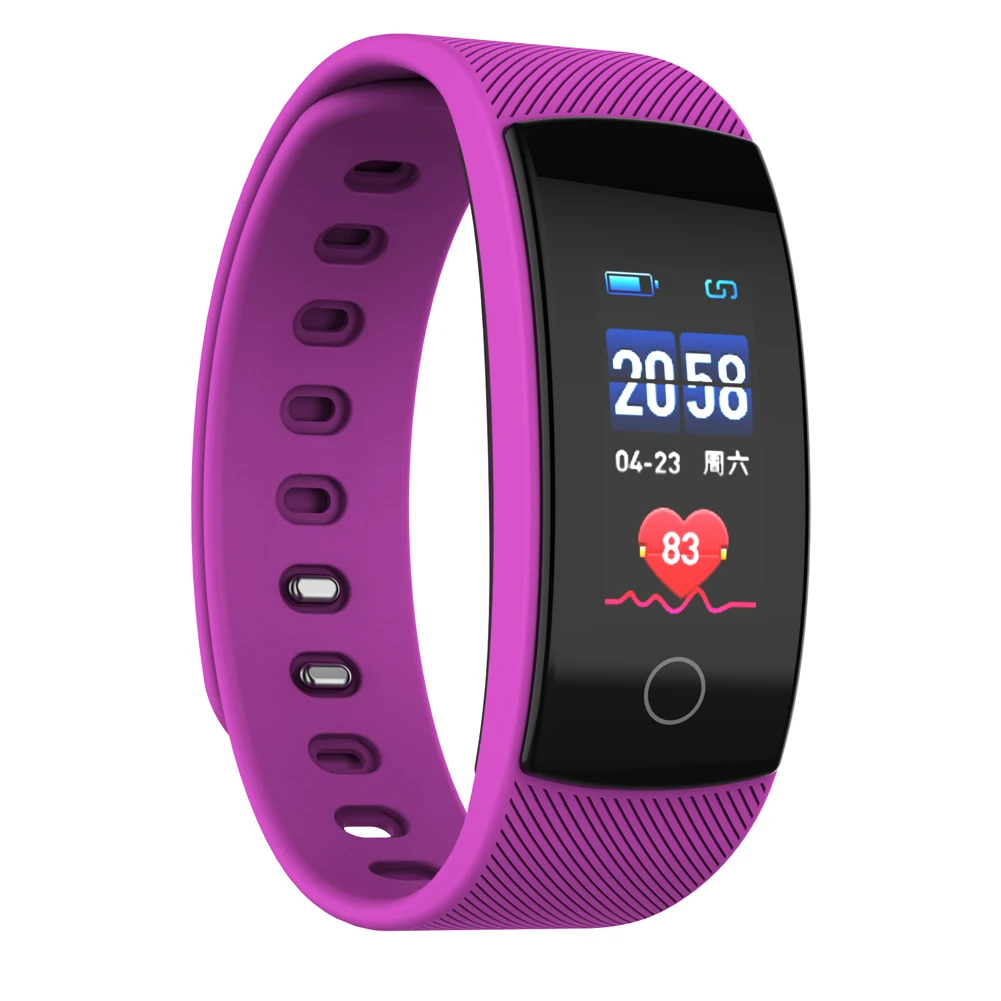 QS80PLUS Bluetooth спортивные Смарт-часы для мужчин и женщин Смарт-часы фитнес-трекер Электроника Смарт-часы Смарт-браслет для Android IOS