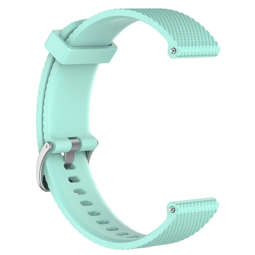 Цветные Ремешки для наручных часов Малый силиконовый спортивный сменный ремешок для наручных часов huawei Watchgt 46 мм смарт-браслет часы#40 - Цвет ремешка: E