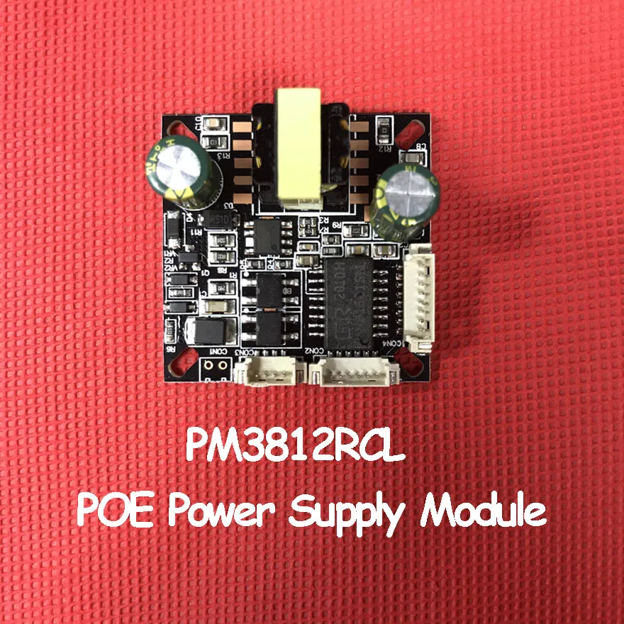 PM3812RCL 38*38mm Isolated 12V/1A 13W IEEE802.3 AF Standard Suitable for All Ipc Modules POE Module | Безопасность и защита