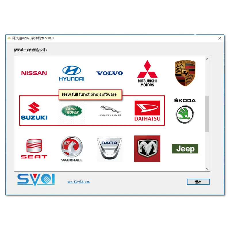 SVCI 2020 полная версия Abrites Commander No Limited Lock 2019 VVDI2 AVDI автоматический ключевой