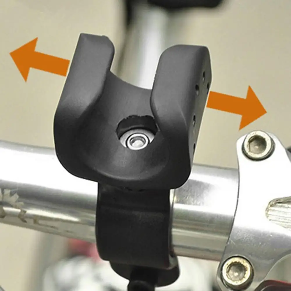 360 Degree Rotation Bicycle Headlight Holder MTB Road Bike Cycling Bike Front Light Mount Bracket Clip Flashlight Rack