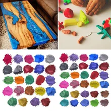 Слюда Порошок эпоксидной смолы краситель косметический класс краситель для мыла для изготовления мыла@ ZJF